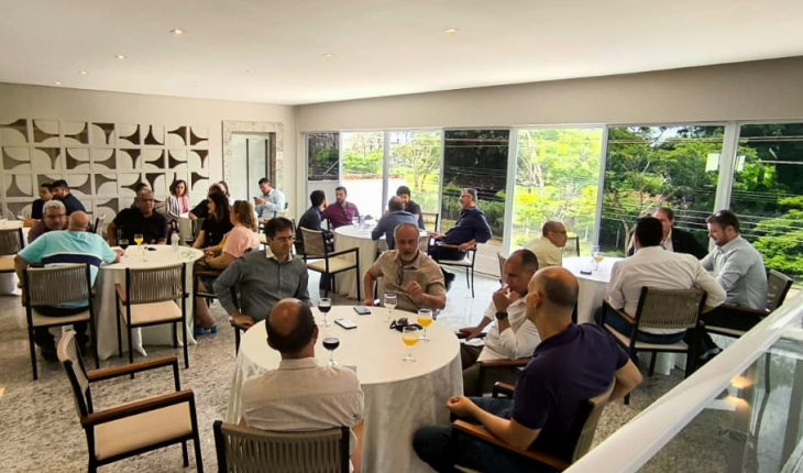 Auditores participam de último almoço de confraternização no Sindifisco-GO