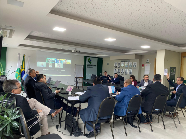 Fenafisco realiza reunião do GT da LOAT e conclui revisão da minuta