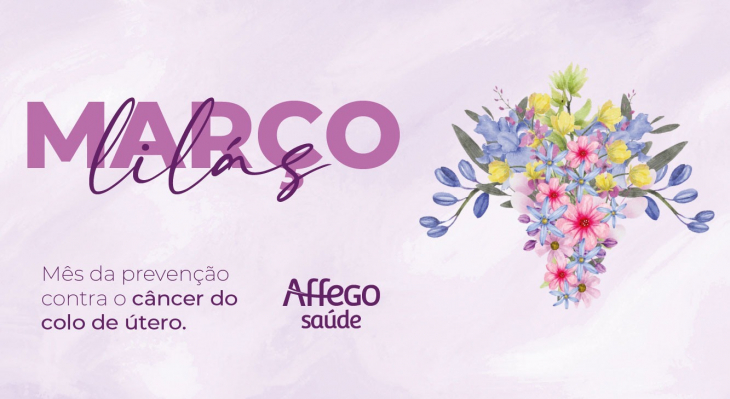 AFFEGO SAÚDE intensifica prevenção ao câncer do colo do útero no mês de março