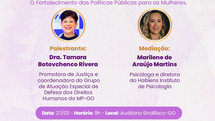 Palestra: Interseccionalidade e Equidade