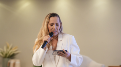 Fotos e vídeo: Palestra Mês da Mulher 2026