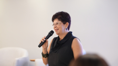 Fotos e vídeo: Palestra Mês da Mulher 2026