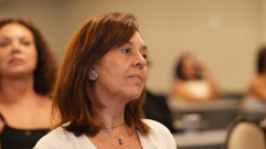 Fotos e vídeo: Palestra Mês da Mulher 2026