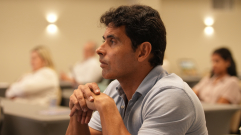 Fotos e vídeo: Palestra Mês da Mulher 2026