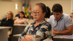 Fotos e vídeo: Palestra Mês da Mulher 2026