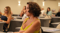 Fotos e vídeo: Palestra Mês da Mulher 2026