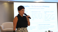 Fotos e vídeo: Palestra Mês da Mulher 2026