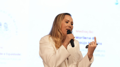 Fotos e vídeo: Palestra Mês da Mulher 2026