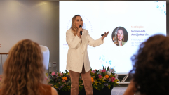 Fotos e vídeo: Palestra Mês da Mulher 2026