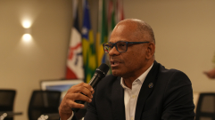 Fotos e vídeo: Palestra Mês da Mulher 2026