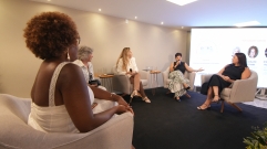 Fotos e vídeo: Palestra Mês da Mulher 2026