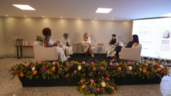 Fotos e vídeo: Palestra Mês da Mulher 2026