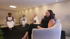 Fotos e vídeo: Palestra Mês da Mulher 2026