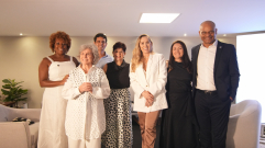 Fotos e vídeo: Palestra Mês da Mulher 2026