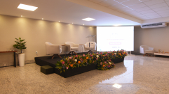 Fotos e vídeo: Palestra Mês da Mulher 2026