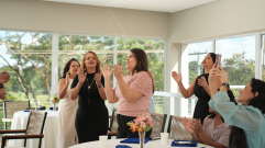 Fotos e vídeo: Palestra Mês da Mulher 2026