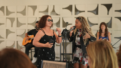 Fotos e vídeo: Palestra Mês da Mulher 2026