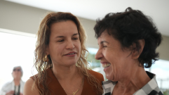 Fotos e vídeo: Palestra Mês da Mulher 2026