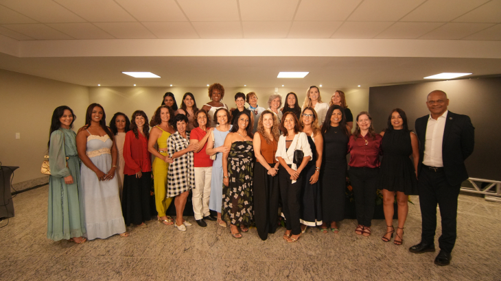 Fotos e vídeo: Palestra Mês da Mulher 2026