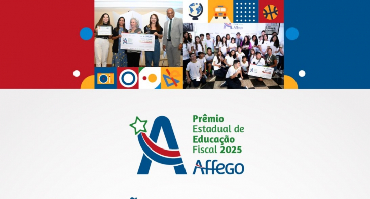 Affego e Sindifisco-GO promovem solenidade de entrega do Prêmio Educação Fiscal 2025