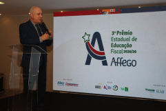 3º Prêmio de Educação Fiscal de Goiás: Sindifisco-GO e Affego entregam premiações