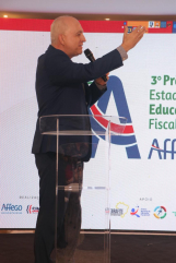 3º Prêmio de Educação Fiscal de Goiás: Sindifisco-GO e Affego entregam premiações