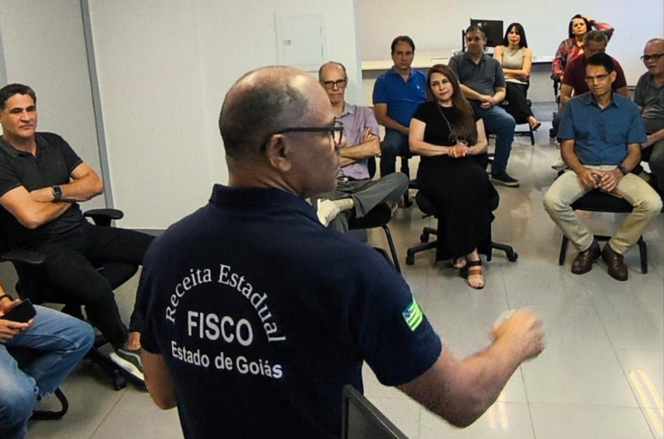 Presidente do Sindifisco/GO se reúne com auditores da Delegacia Regional de Fiscalização de Goiânia
