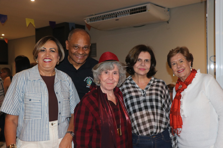 Sarau Junino da Affego é celebrado em clima de confraternização no Sindifisco-GO