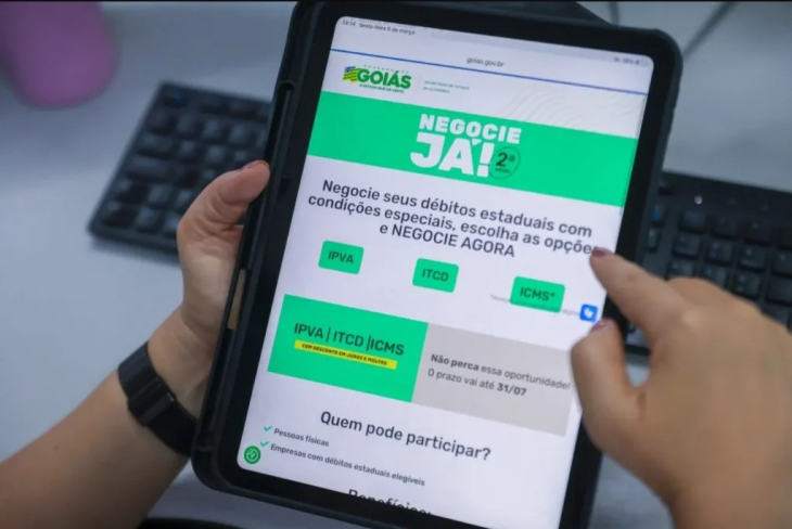 Fisco na Mídia: MP-GO contesta cálculo do Negocie Já II e pede suspensão