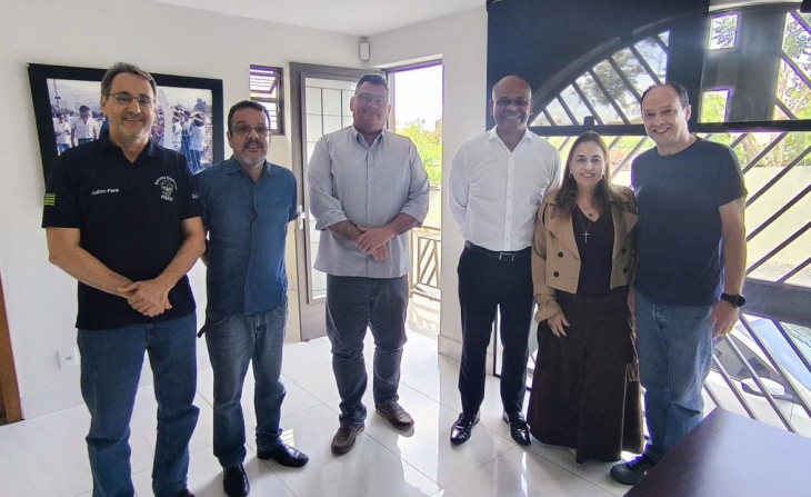 Diretoria do Sindifisco-GO é recebida pela equipe de projeto de governo do pré-candidato Marconi Perillo