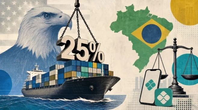 Tarifaço de Trump: EUA confirmam nova tarifa de 25% sobre produtos brasileiros