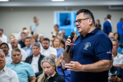 Em visita ao Sindifisco-GO, Marconi Perillo defende o fortalecimento da administração tributária 