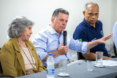 Em visita ao Sindifisco-GO, Marconi Perillo defende o fortalecimento da administração tributária 