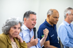 Em visita ao Sindifisco-GO, Marconi Perillo defende o fortalecimento da administração tributária 