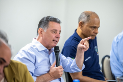 Em visita ao Sindifisco-GO, Marconi Perillo defende o fortalecimento da administração tributária 