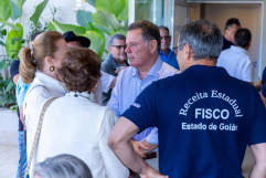 Em visita ao Sindifisco-GO, Marconi Perillo defende o fortalecimento da administração tributária 