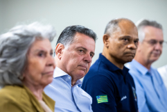 Em visita ao Sindifisco-GO, Marconi Perillo defende o fortalecimento da administração tributária 