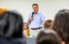 Em visita ao Sindifisco-GO, Marconi Perillo defende o fortalecimento da administração tributária 