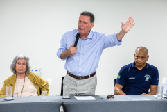 Em visita ao Sindifisco-GO, Marconi Perillo defende o fortalecimento da administração tributária 