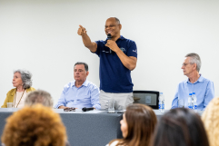 Em visita ao Sindifisco-GO, Marconi Perillo defende o fortalecimento da administração tributária 