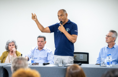 Em visita ao Sindifisco-GO, Marconi Perillo defende o fortalecimento da administração tributária 