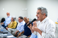 Em visita ao Sindifisco-GO, Marconi Perillo defende o fortalecimento da administração tributária 