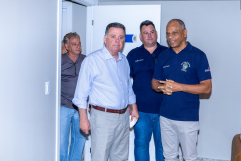 Em visita ao Sindifisco-GO, Marconi Perillo defende o fortalecimento da administração tributária 