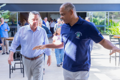 Em visita ao Sindifisco-GO, Marconi Perillo defende o fortalecimento da administração tributária 
