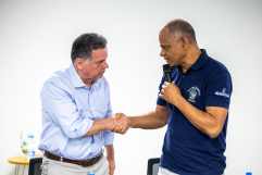 Em visita ao Sindifisco-GO, Marconi Perillo defende o fortalecimento da administração tributária 