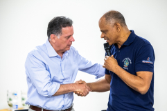 Em visita ao Sindifisco-GO, Marconi Perillo defende o fortalecimento da administração tributária 