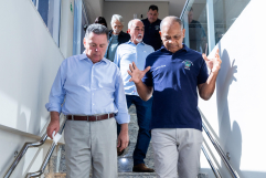 Em visita ao Sindifisco-GO, Marconi Perillo defende o fortalecimento da administração tributária 