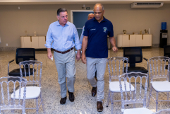 Em visita ao Sindifisco-GO, Marconi Perillo defende o fortalecimento da administração tributária 