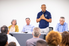 Em visita ao Sindifisco-GO, Marconi Perillo defende o fortalecimento da administração tributária 