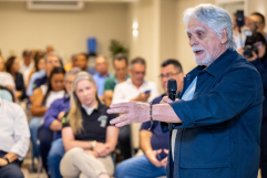 Em visita ao Sindifisco-GO, Marconi Perillo defende o fortalecimento da administração tributária 